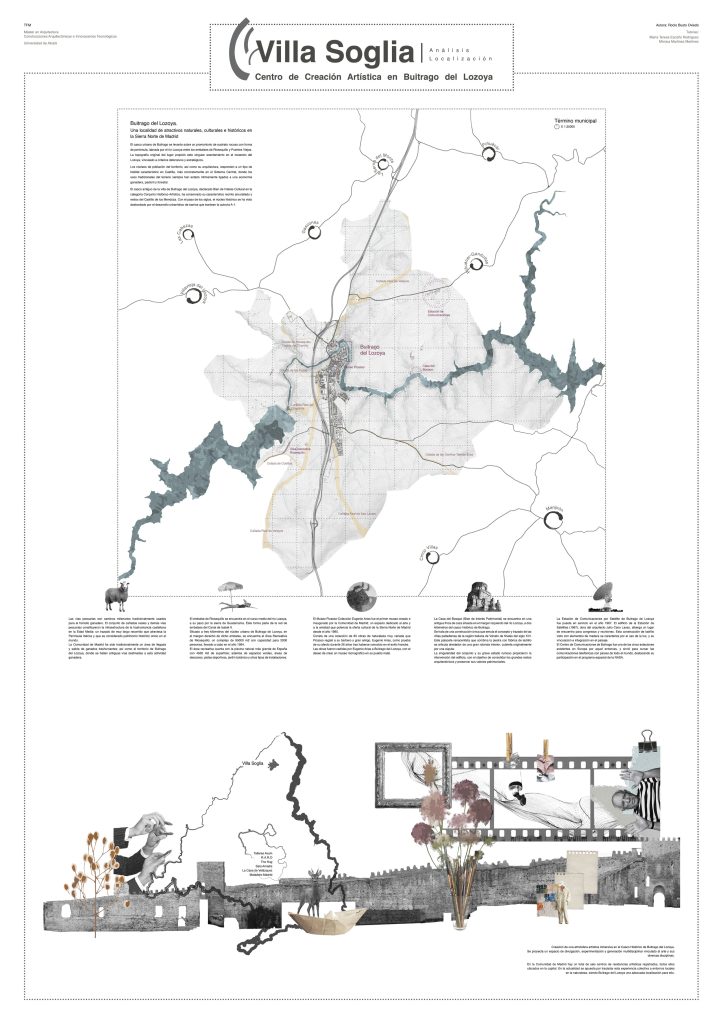 Busto Oviedo, Rocío – Villa Soglia: centro de creación artística en Buitrago del Lozoya