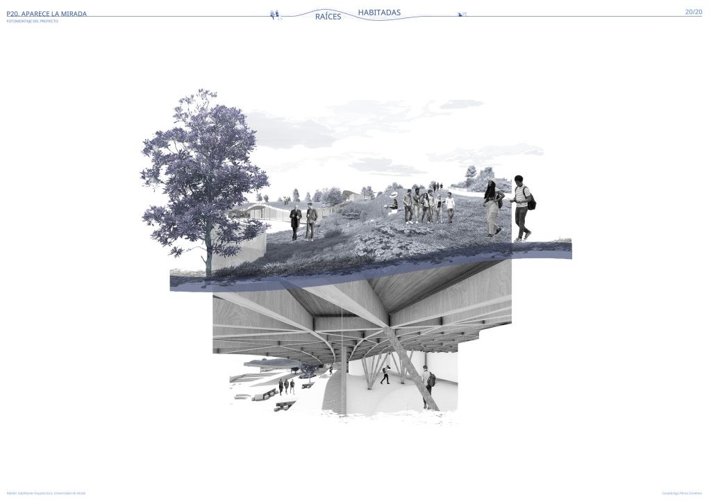 Pérez Giménez, Covadonga – Raíces habitadas