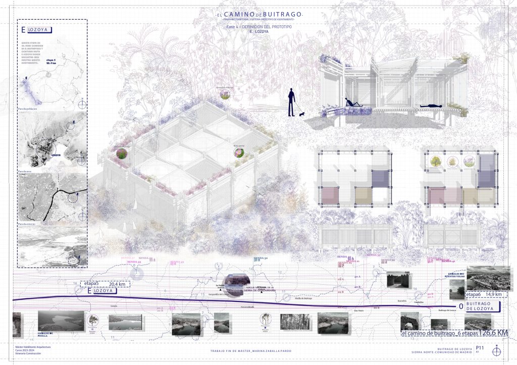 Zaballa Pardo, Marina – El Camino de Buitrago: itinerario territorial y sistema-prototipo de asentamiento