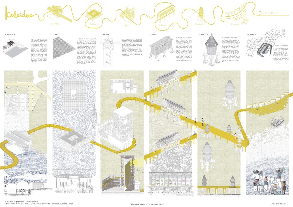 Andrés Alda, Sara – Kaleidos: una nueva mirada a la arquitectura vernácula gallega