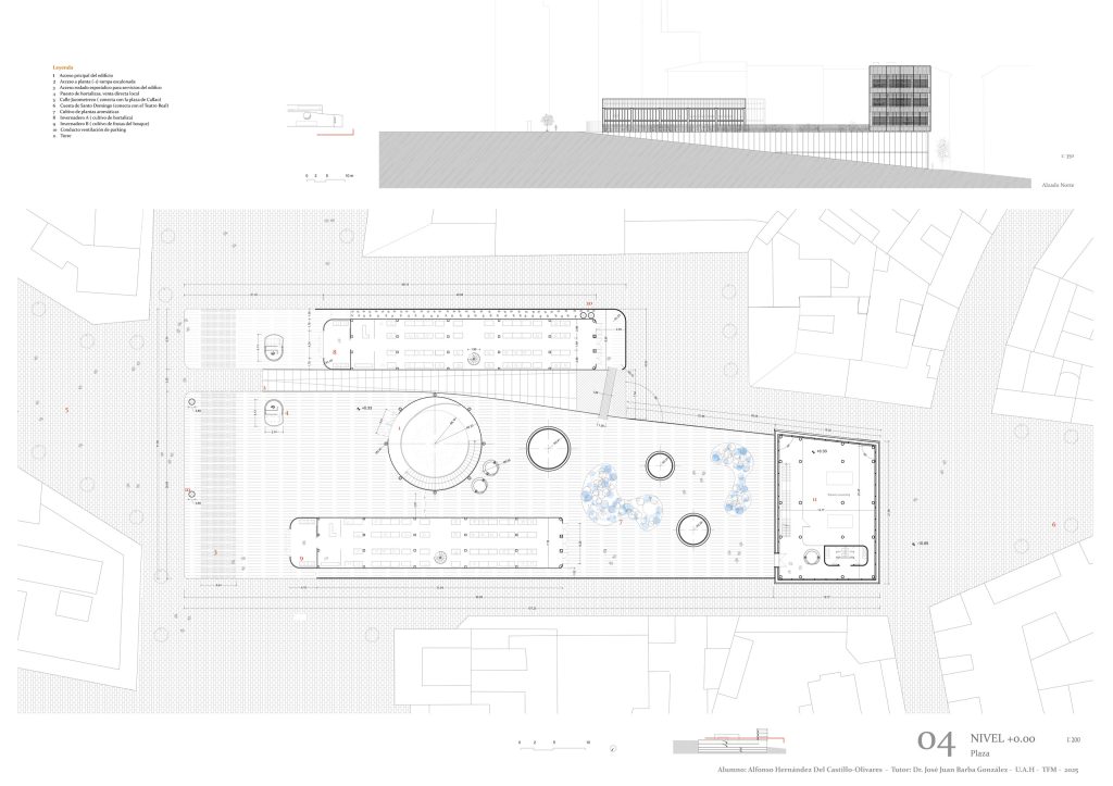 Hernández del Castillo, Alfonso – Re-alimenta Gran Vía: huerto urbano, mercado y centro de divulgación agrícola