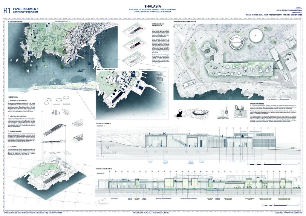 Purisaca Zorrilla, Esthel Beatriz – Thalasia: donde la industria y la naturaleza convergen