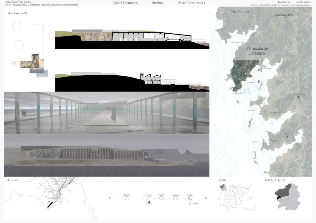 Vidal Tejedor, Daniel – Rochas